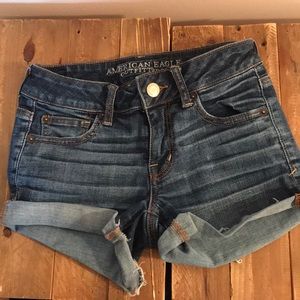 denim jean shorts